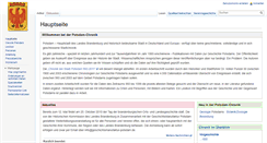 Desktop Screenshot of potsdam-chronik.de