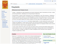 Tablet Screenshot of potsdam-chronik.de